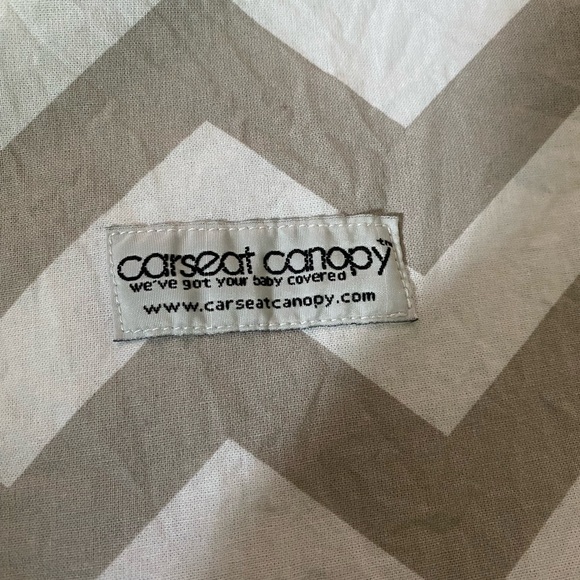 3/$15 Carseat Canopy - Picture 5 of 6